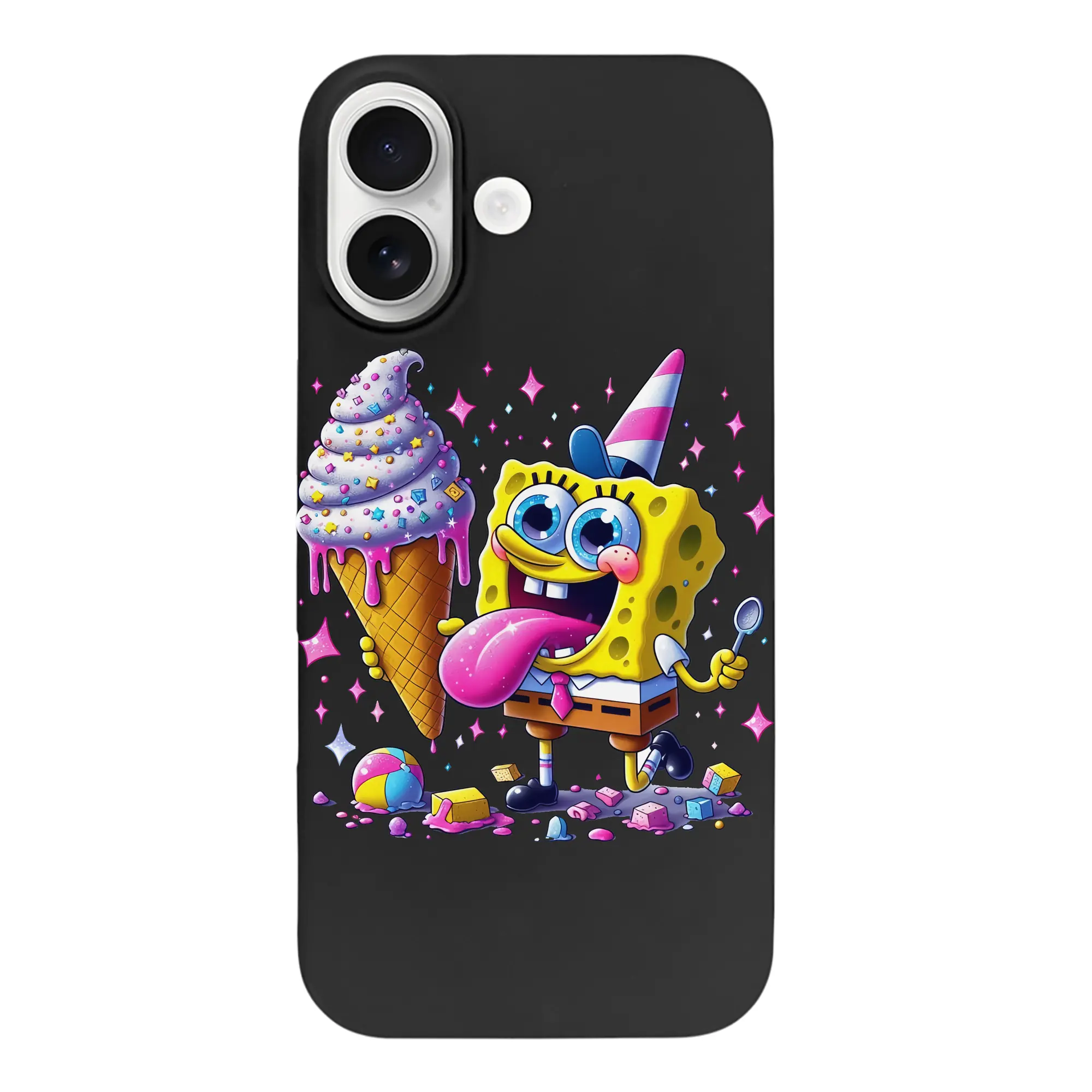 スポンジボブ グッズ スポンジボブ - iPhone 17 シリーズ シリコンケース 薄型 耐衝撃 指紋防止 ソフトタッチカバー 精密フィット 傷防止 保護ケース iPhone 17/17 Air/17 Pro/17 Pro Max 対応